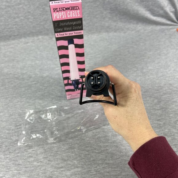 Plugged In POPSI CURLS 1" Interchangeable Cone Barrel T-28 Series - Picture 8 of 8